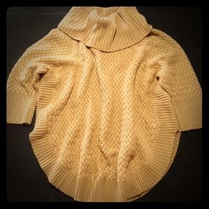 Oversized Cowl Neck Sweater